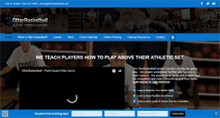 Desktop Screenshot of otterbasketball.com