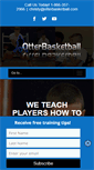 Mobile Screenshot of otterbasketball.com